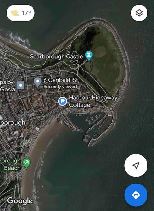 Sea Biscuit Cottage, Scarborough Luaran gambar